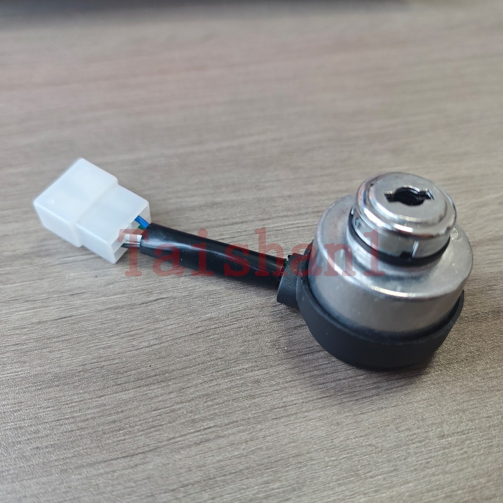 Agrotk Ignition Switch Key Switch for H15R Mini Excavator Attachment