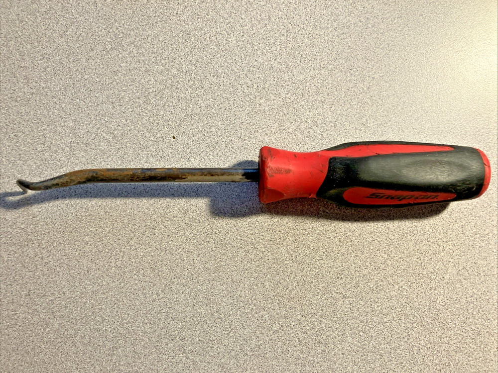 Snap-on Tools   SGCP1B Cotter Pin Puller Red Grip USA