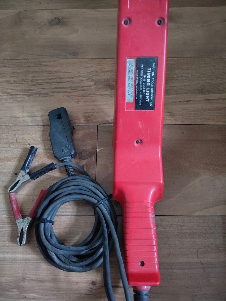 Snap on Tools USA Timing Light Model MT-1221