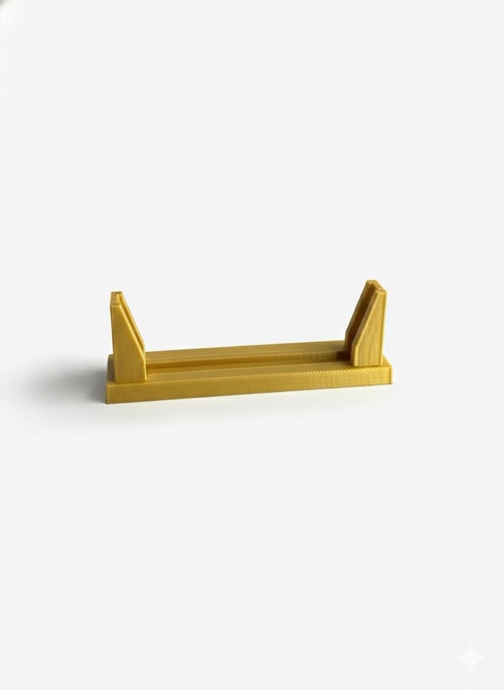 Gold Stand/Holder Display for PSA Graded Slab