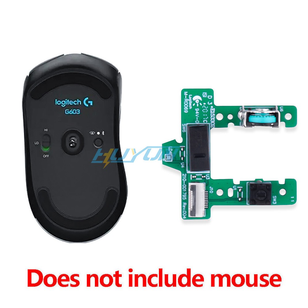 Encoder Wheel Scroll Switches board for Logitech G603 Wireless Mouse