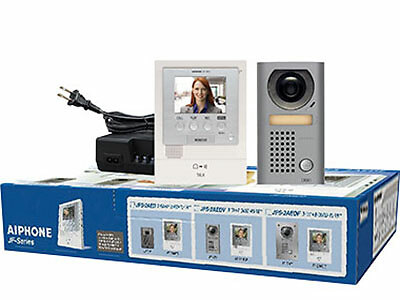 Aiphone JFS-2AEDV - Hands-Free Video Intercom Set with Surface Mount Vandal Resi