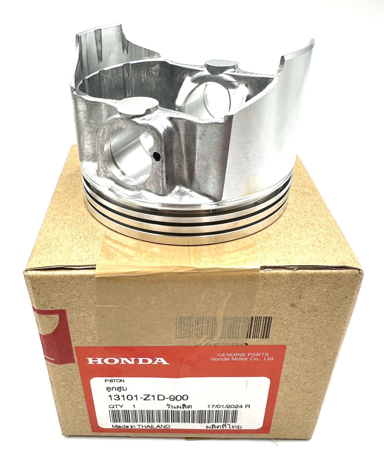 Honda GX240, GX270 Thin Style Piston & Ring Pin Kit (New Style) - 13101-Z1D-900