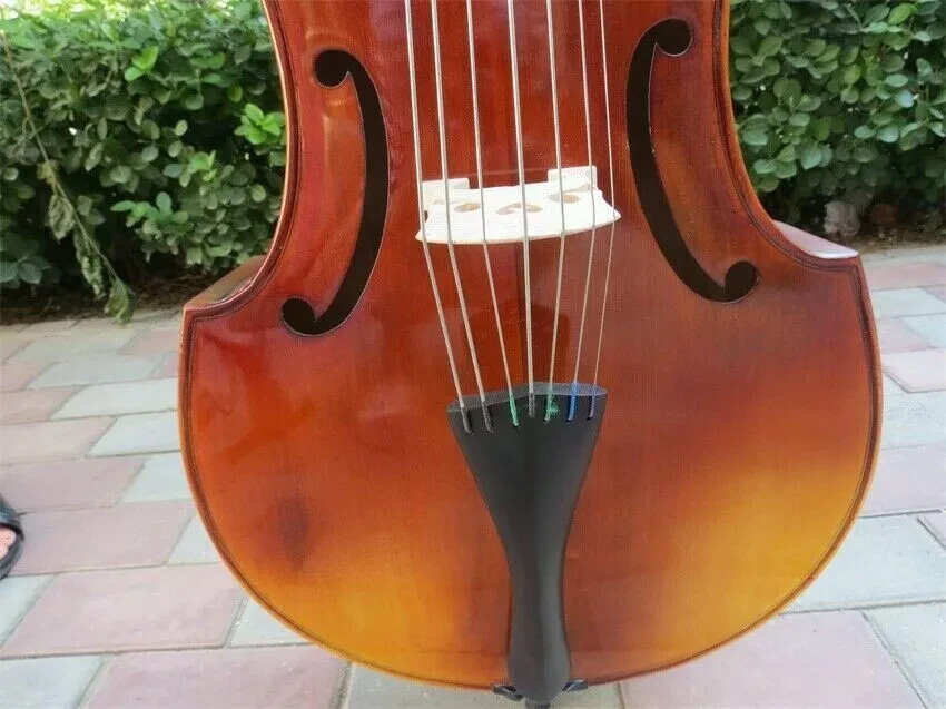 SONG Brand 7 string 25" Viola da gamba.powerful sound hand made solid wood Viol