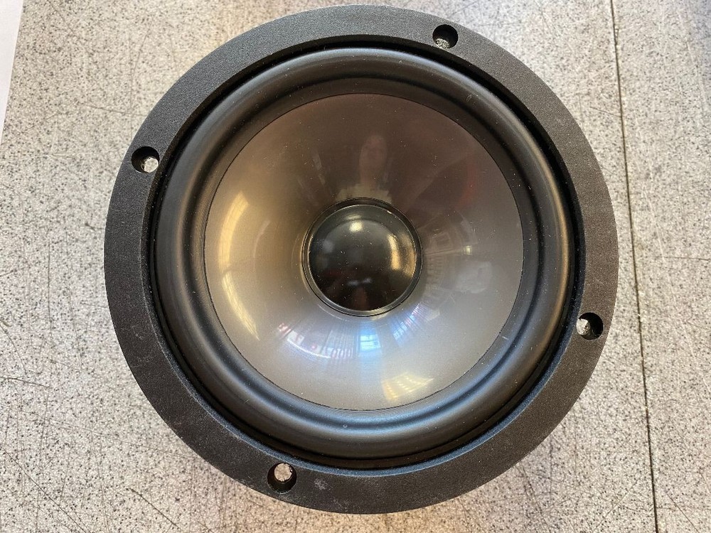 Bravox 5DR 61050 speaker With Rubber Surround  4 OHMS