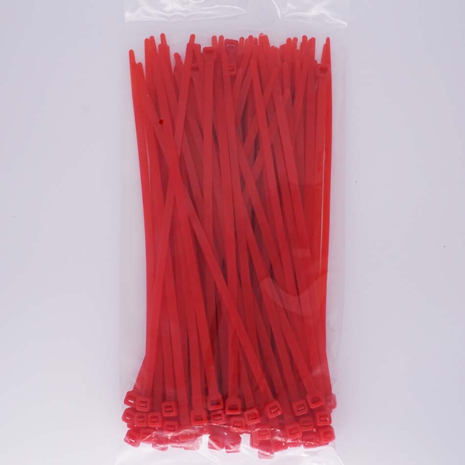 Nylon Plastic Cable Ties Small and Extra Large Zip Ties Wire Wrap Variou Colours