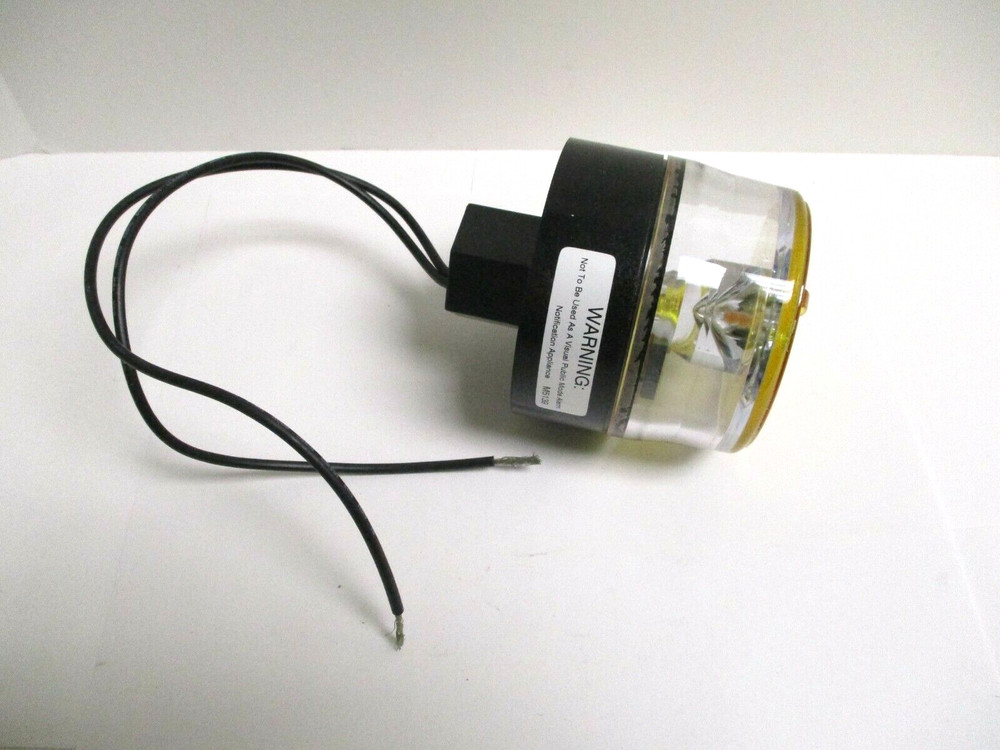 TOMAR ELECTRONICS - MICROLERT, 290LF-120-240-A , FLASHING LIGHT , SURPLUS