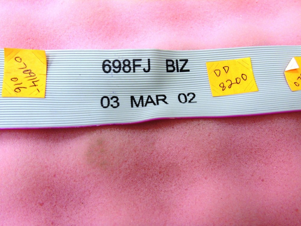 Dell Dimension 8200 Optiplex GX240 Tower Front Panel USB Controller Cable 698FJ