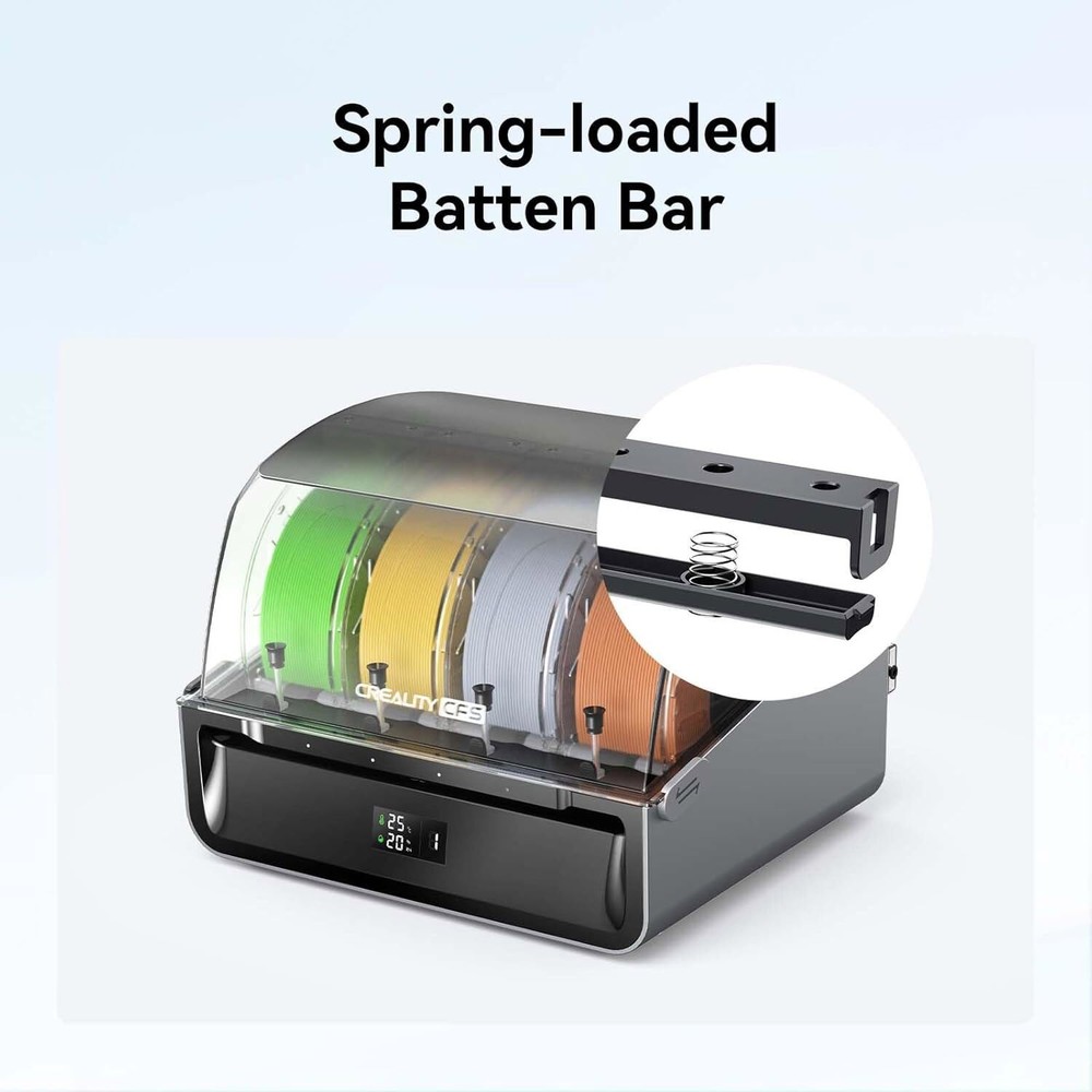 Creality CFS Multi Color 3D Printer Auto Filament System + Upgrade Accessory Kit