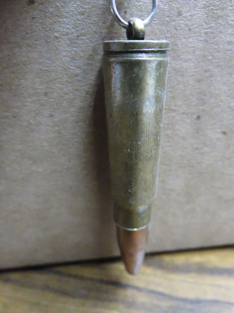 BULLET KEY CHAIN