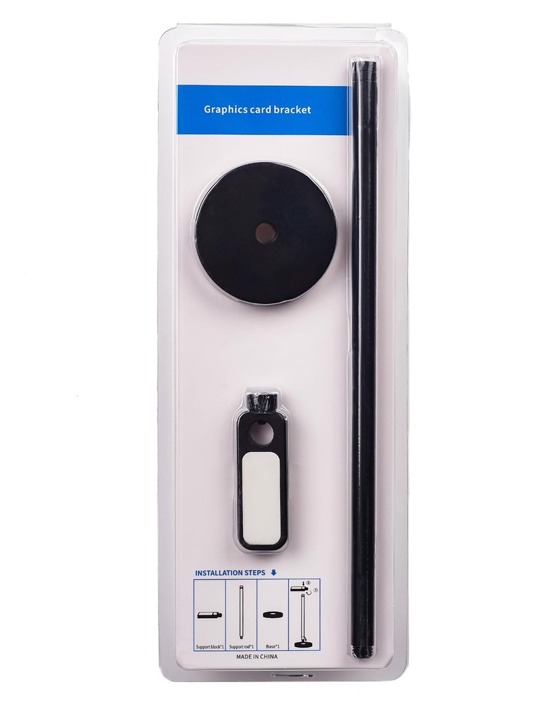 GPU Support Bracket Adjustable Aluminum Anti Sag GPU Bracket Video Graphics C...