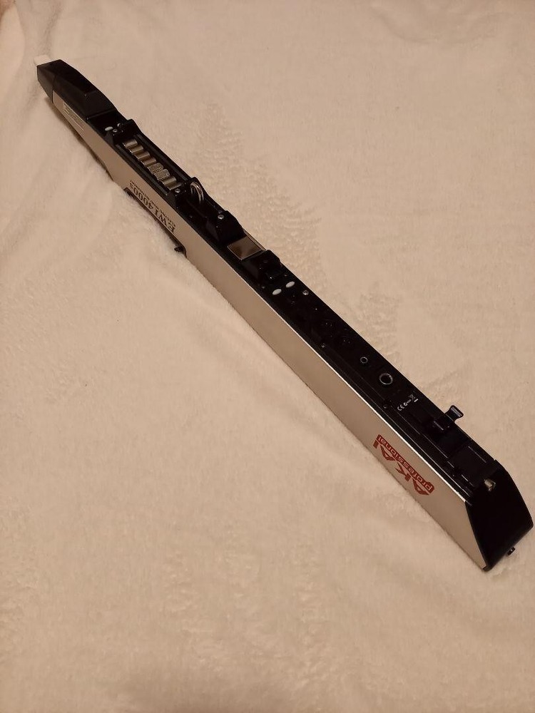 AKAI EWI4000S Wireless Electronic Wind Synthesizer Working