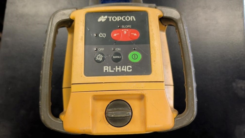 TOPCON RL-H4C LASER LEVEL (B06011102)