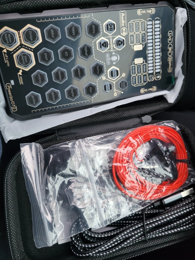 Universal Sound Card for Mobile Phone and Computer