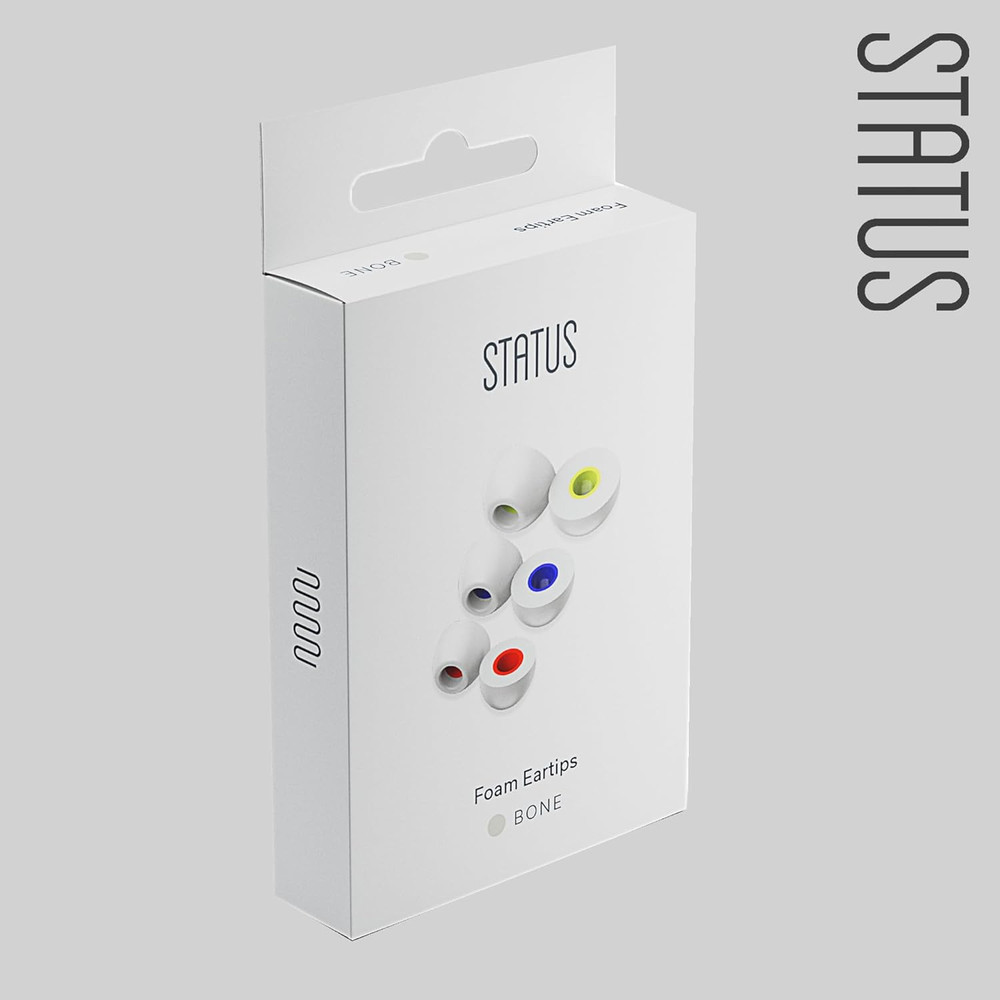 Audio Memory Foam Replacement Earbud Tips - for Between Pro and Between 3ANC Ear