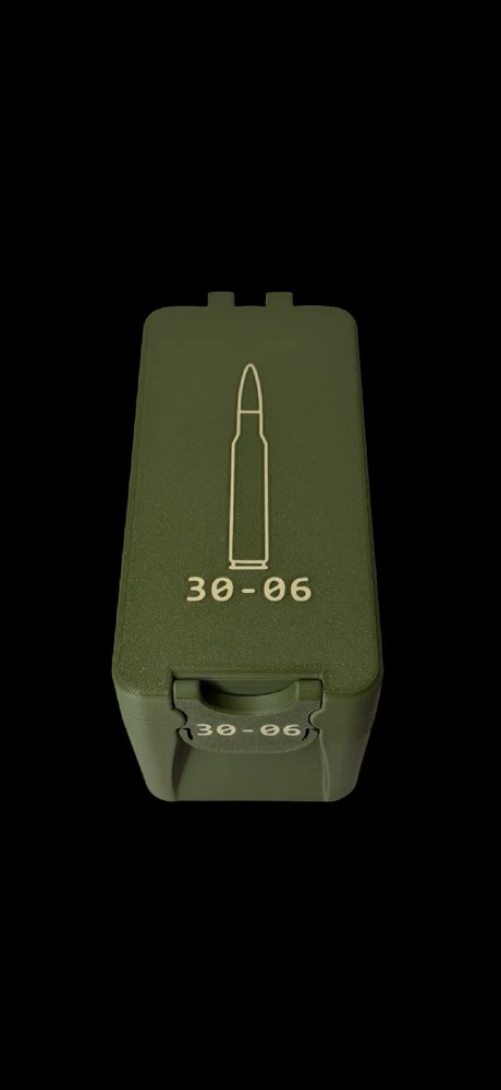 Ammo Box - 30-06 Springfield - 50 Rounds