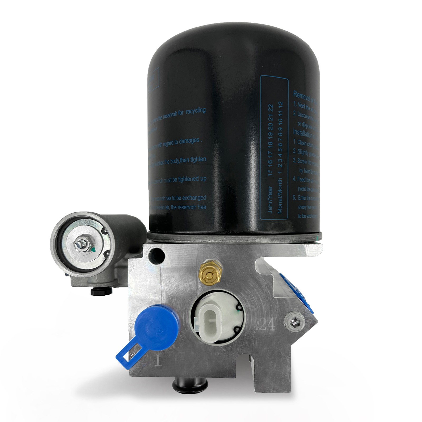 801266 Air Dryer AD-IS 12V for Peterbilt & Kenworth Replaces Bendix 5010696X