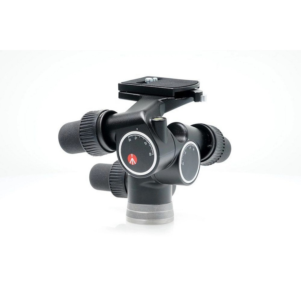 Manfrotto 405 Geared Tripod Head, Lightweight Aluminium