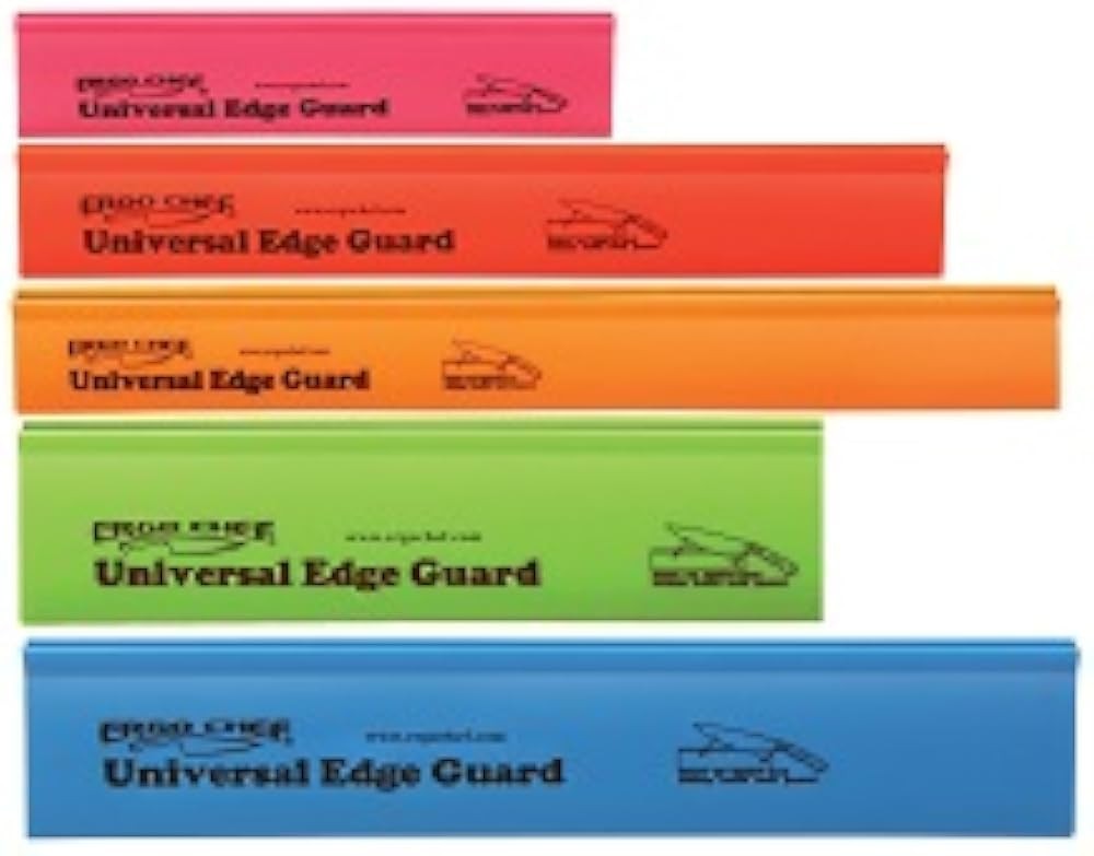 5pc Universal Knife Ed Guard Set Multicolored / Multi-sized /