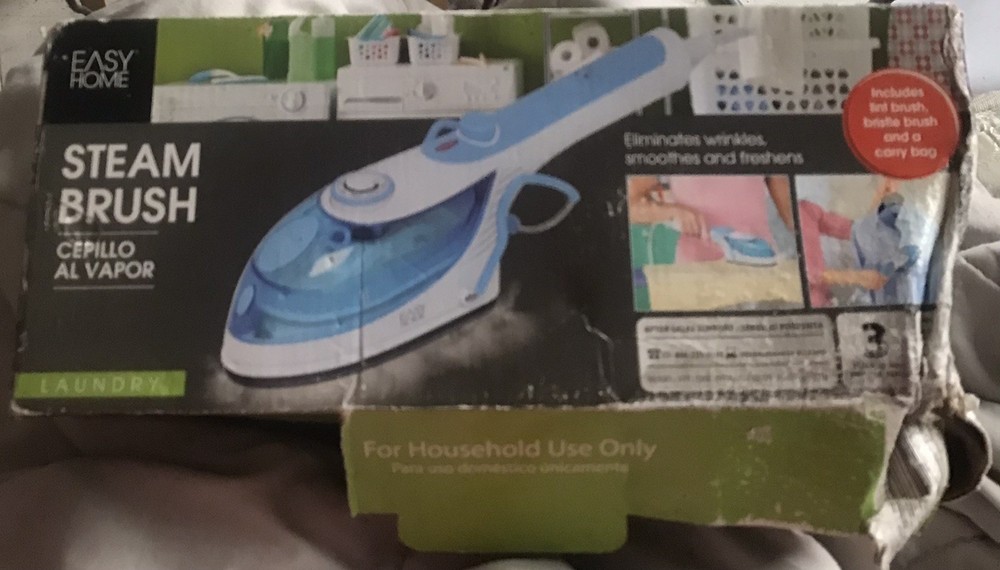 Steambrush Also Great As Travel Iron