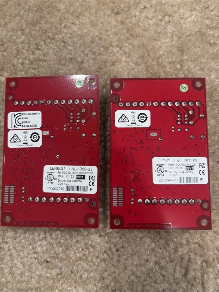 Lenel LNL-1300 S3 Single Reader Interface Module TESTED WORKING