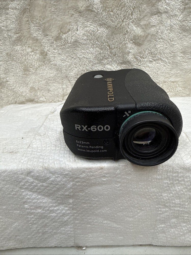 Leupold RX-600 Laser Rangefinder With Case Tested