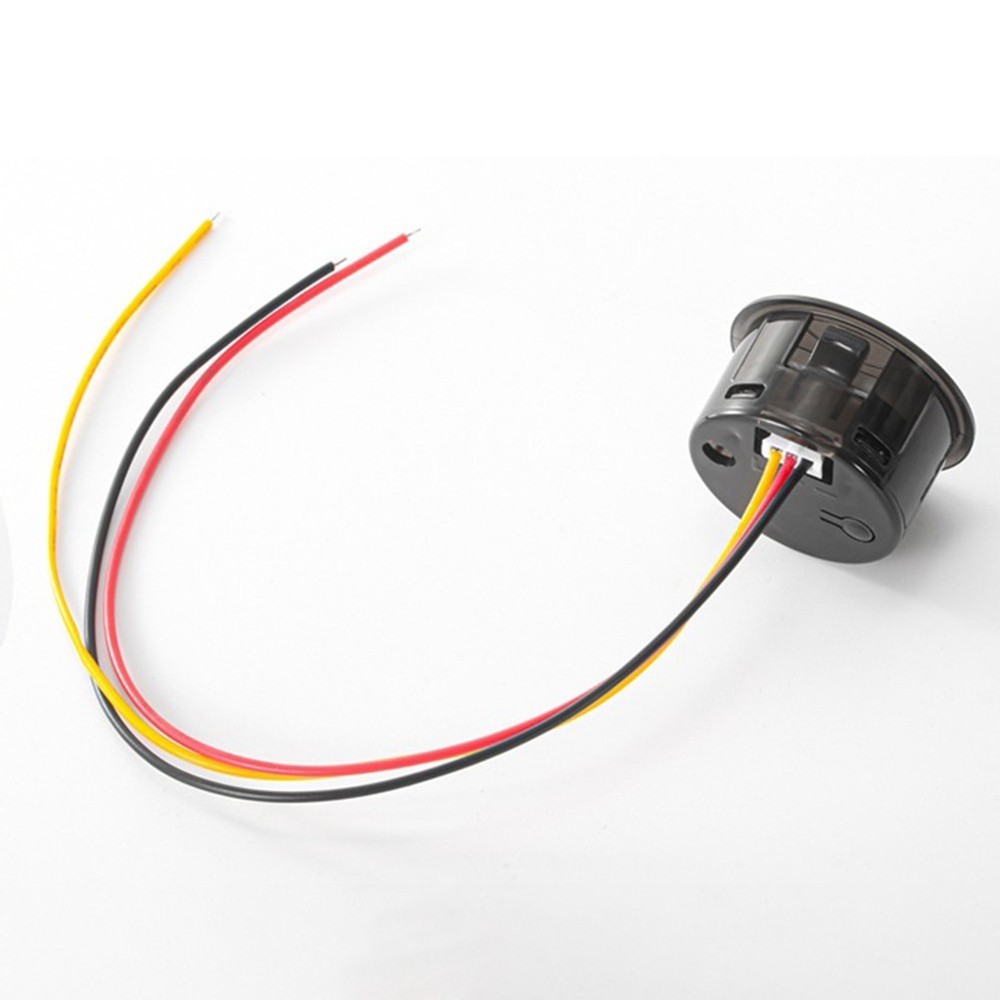 User Friendly Digital Voltmeter with Touch Activation for Accurate Readings