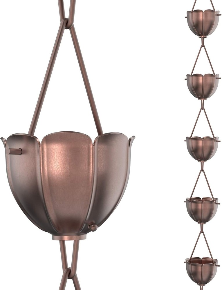 Rain Chains for Gutters