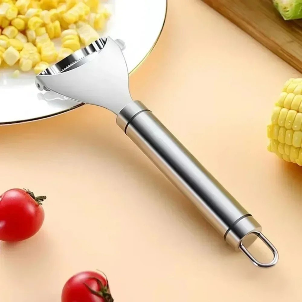 Stainless Steel Corn Peeler for Efficient and Quick Corn Kernel Removal
