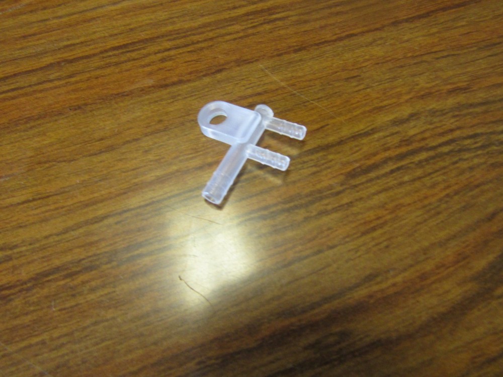 Fits  67 68 69 70 A-Body Windshield Washer Hose Fitting Connector