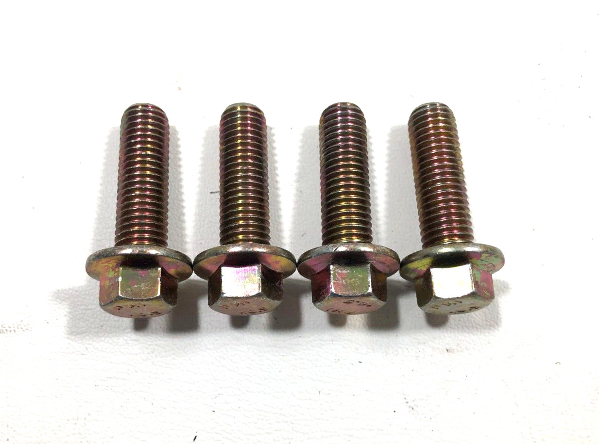 T5 Tremec Transmission TO Bellhousing Bolt set of 4 1983 - 2004 Ford Mustang