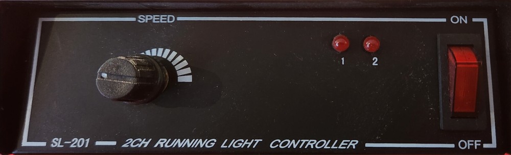 Rope light 2ch Running Chase Controller 3 Pin Rope Light