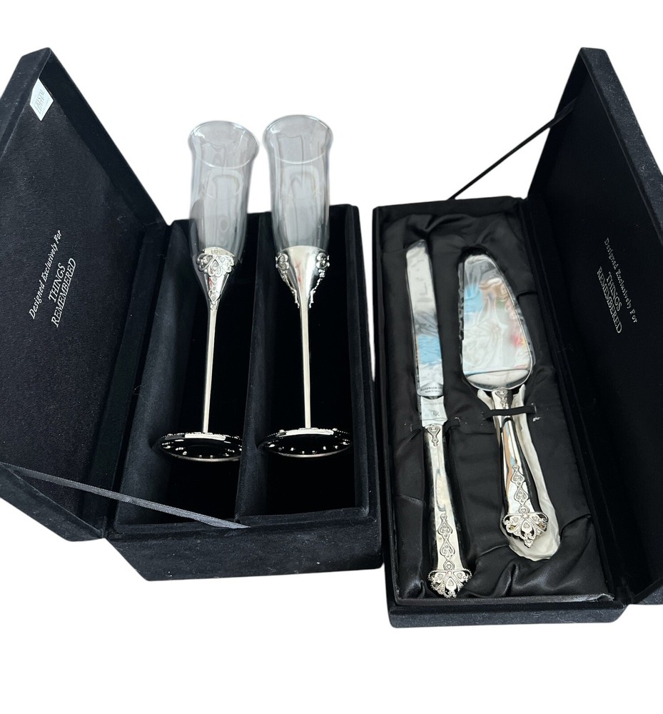 Silver Set Wedding  Things Remember