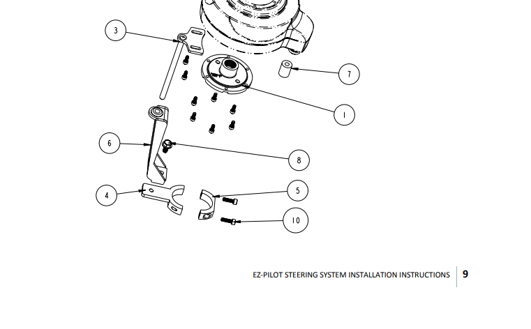 78100-35-RS CASE IH Platform Kit Trimble EZ PILOT