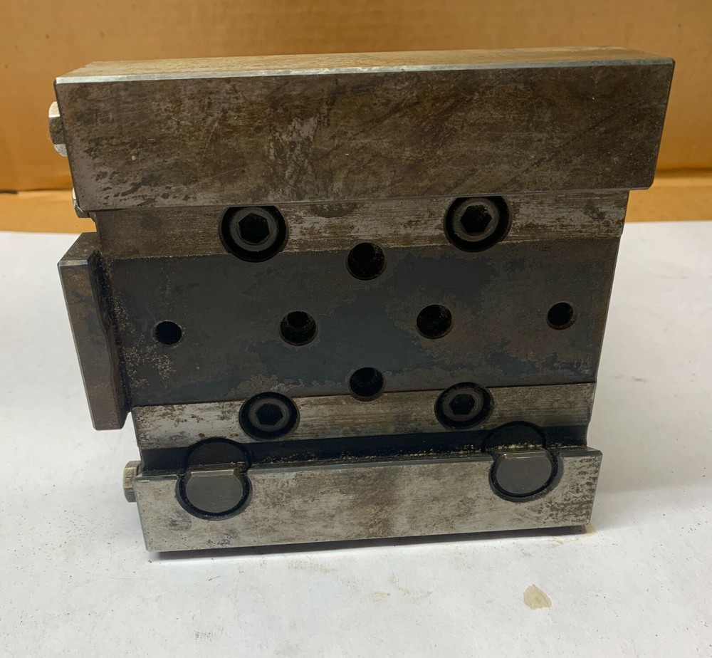 SYSTEM 3R Attachment Plate & CMC 0 - 8 CLARICH RISER - 6"x6"x1 1/4" base - NICE