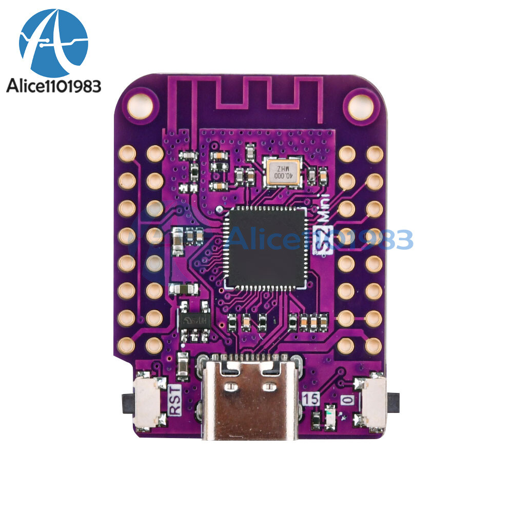 1-10PCS S2 Mini TYPE-C ESP32 4MB WIFI Module Internet Development Board DC3.3V
