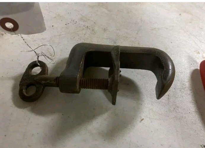 Very Old Vintage Clamp