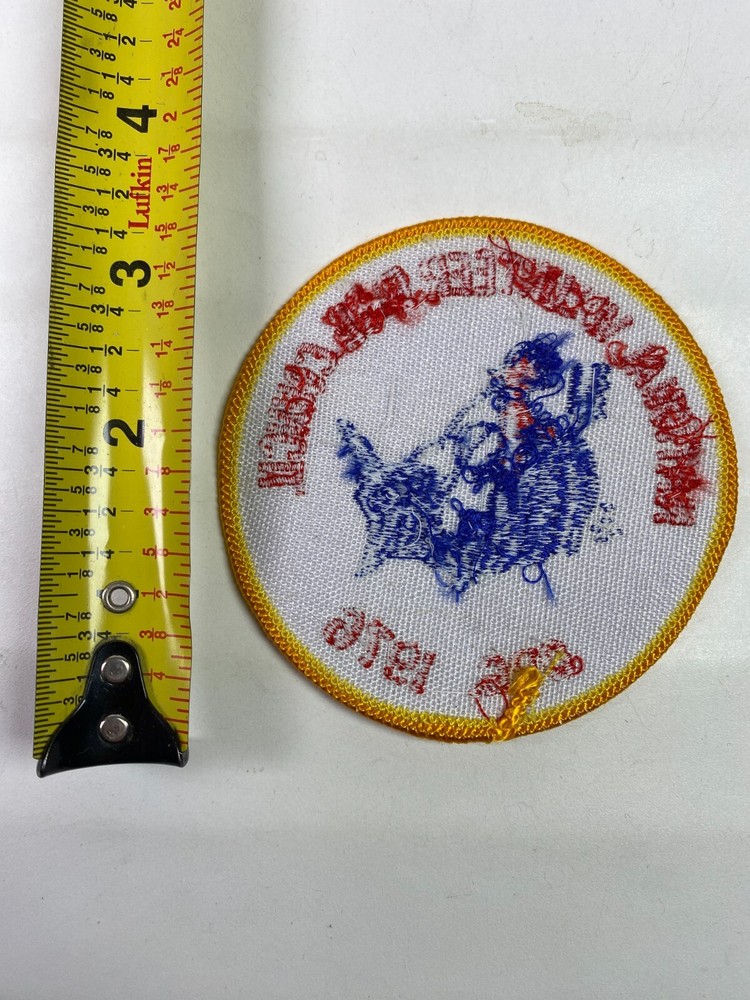 National Volunteer Fire Council Patch B8