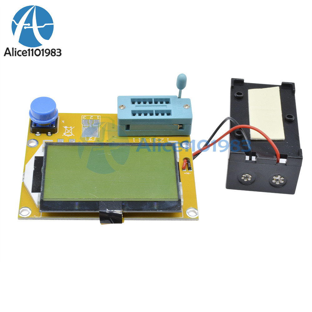LCR-T4 Meter Transistor Tester Diode Triode Capacitance SCR Inductance M328