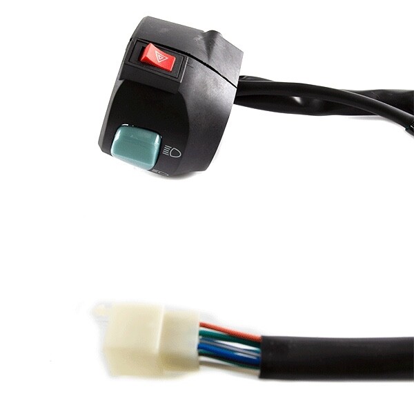 lexmoto Isca 125 EFI model left switch BRAND NEW