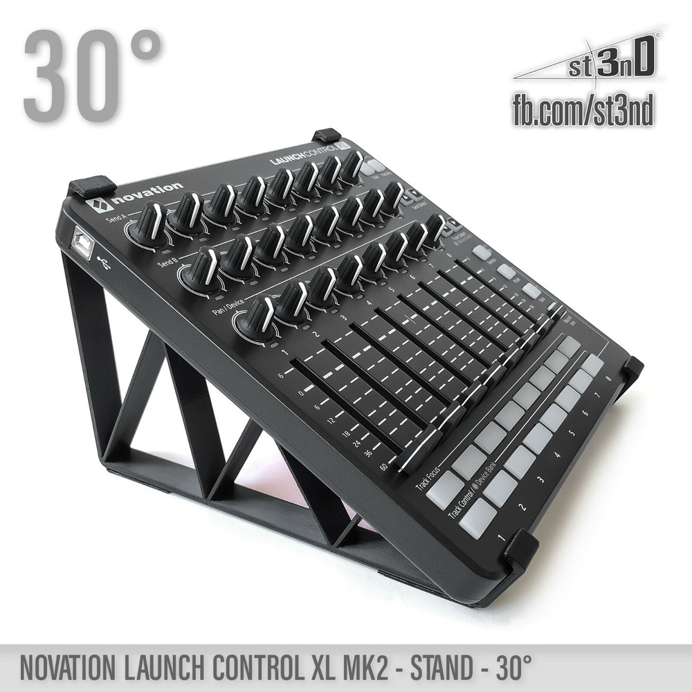 STAND for NOVATION LAUNCH CONTROL XL Mk2 - 30°