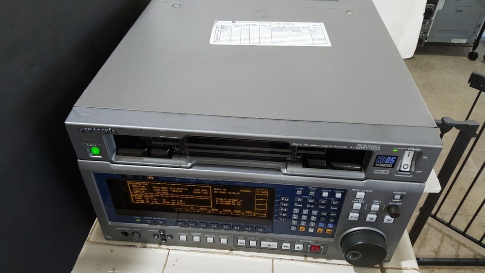 Panasonic AJ-HD3700A " Free Shipping"