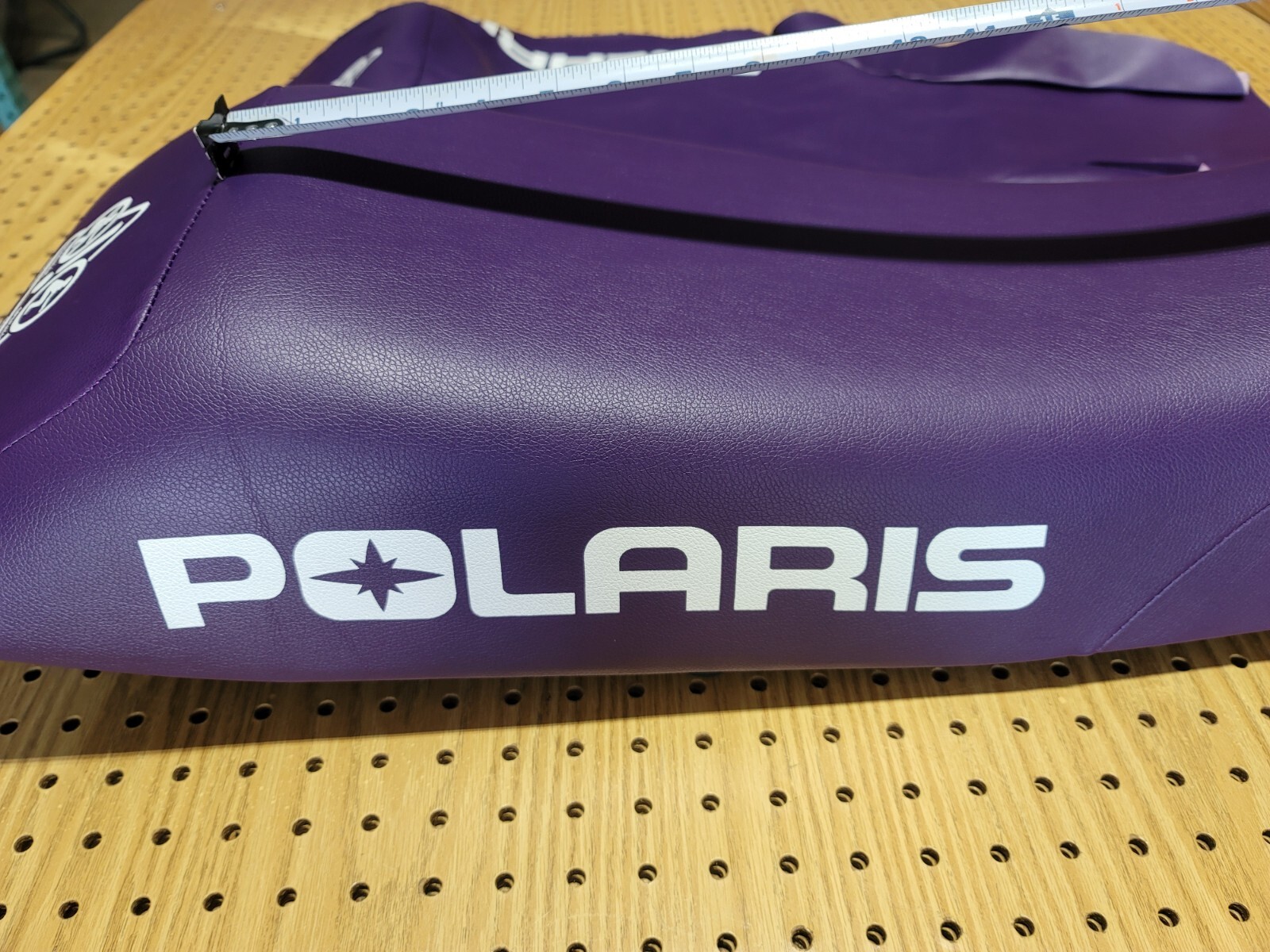 POLARIS SCRAMBLER 250 400 500 SEAT COVER 1995 TO 2003 (PURPLE) [P*-35]