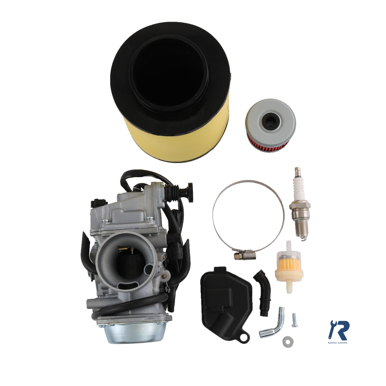 Carburetor Kit fit for 2000-2006 Honda Rancher 350 TRX 350 FM / TM / TE/FE