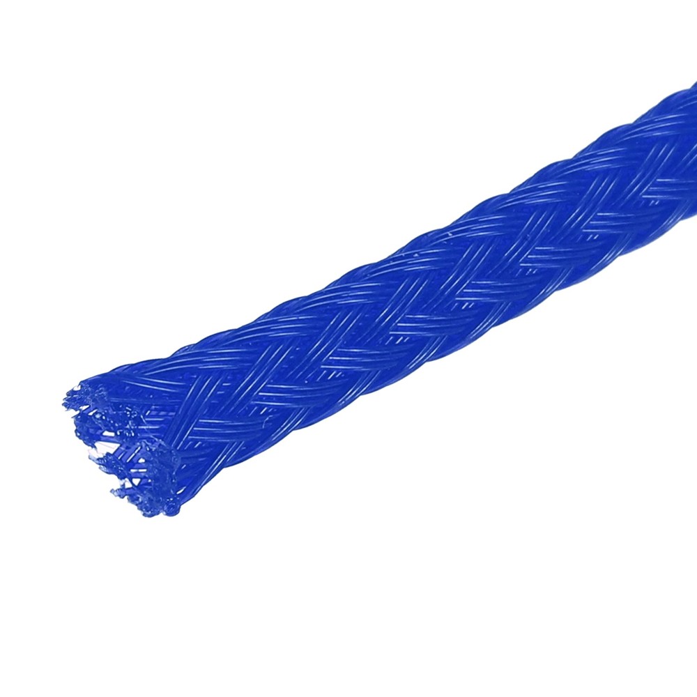 Expandable Sleeving 1/8-inch 100ft Cable Sleeve Blue