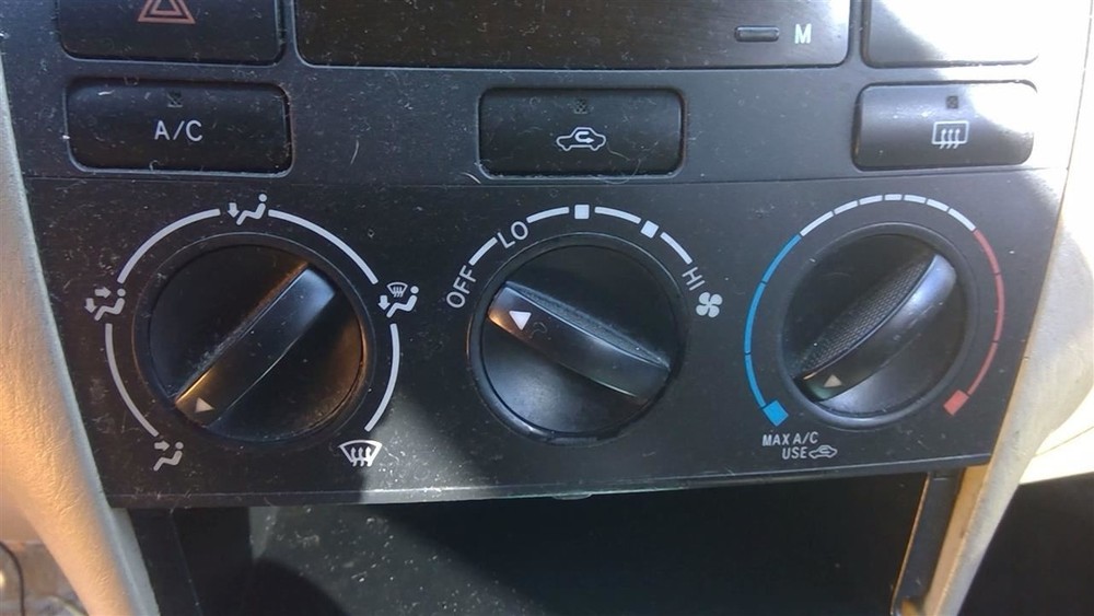 Temperature Control With AC Fits 03-08 COROLLA 262899