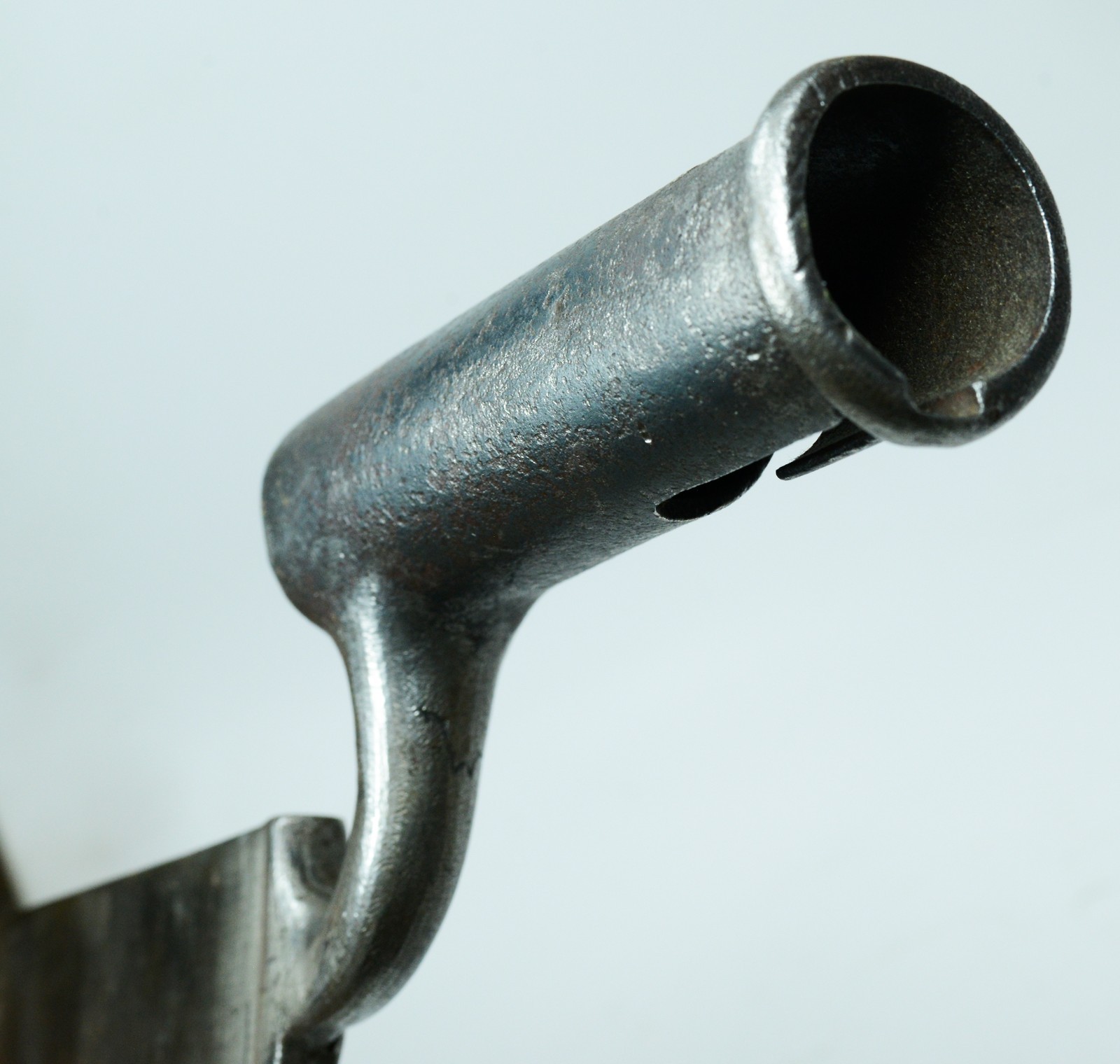 Indian Made British Musket Rifle 2nd Pattern 1843 Sappers Miners Socket Bayonet