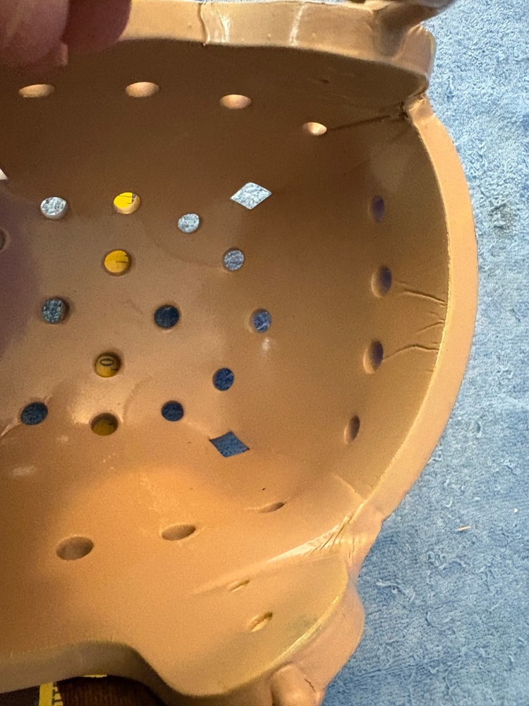 Danmar Special Needs Full Coverage Soft Shell Helmet w/ Chin Strap