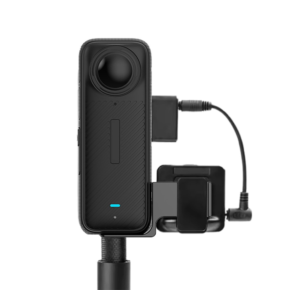 Microphone Expansion Mount Holder Base +Cable For Insta360 X4 Camera Accessories