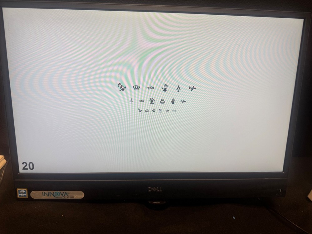 Innova ProVideo One II Visual Acuity System-Good Condition!